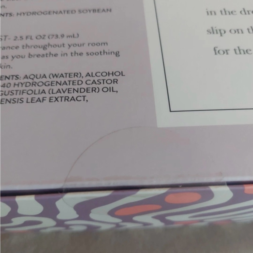 Lavender Evening Rituals Gift Set - Picture 9 of 10